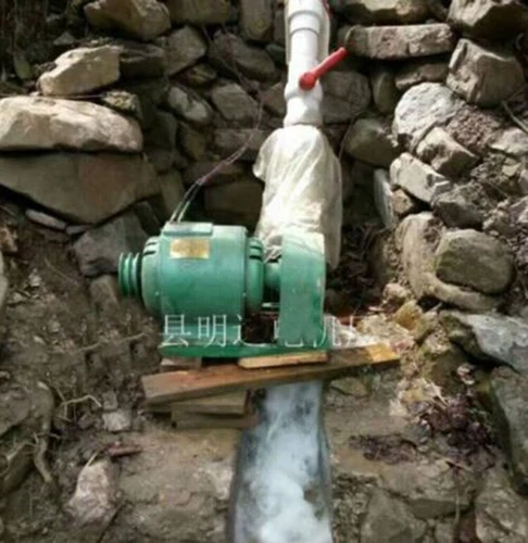 Generador hidroeléctrico 2000W 220V impulso horizontal rueda Pelton turbina de agua - Imagen 21 de 21
