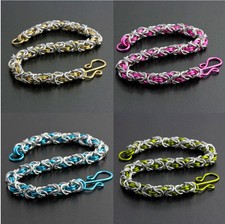 2-COLOR BYZANTINE BRACELET KIT-Chain Maille/Mail Jump Ring Jewelry Making Craft