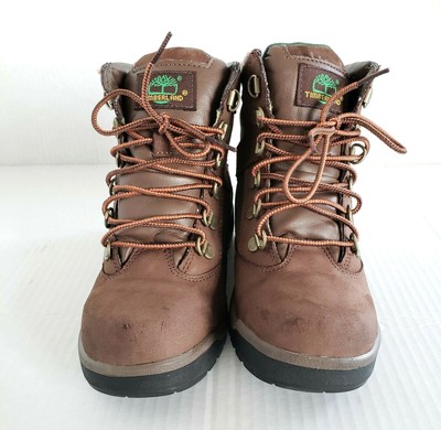grade school timberland field boots