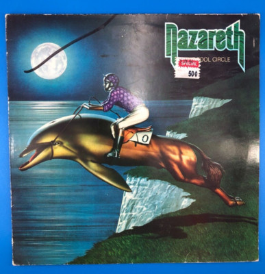Nazareth - The Fool Circle 1980 LP Vinyl Album