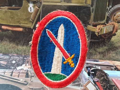 Military District. Of Washington WW2 📌4a.