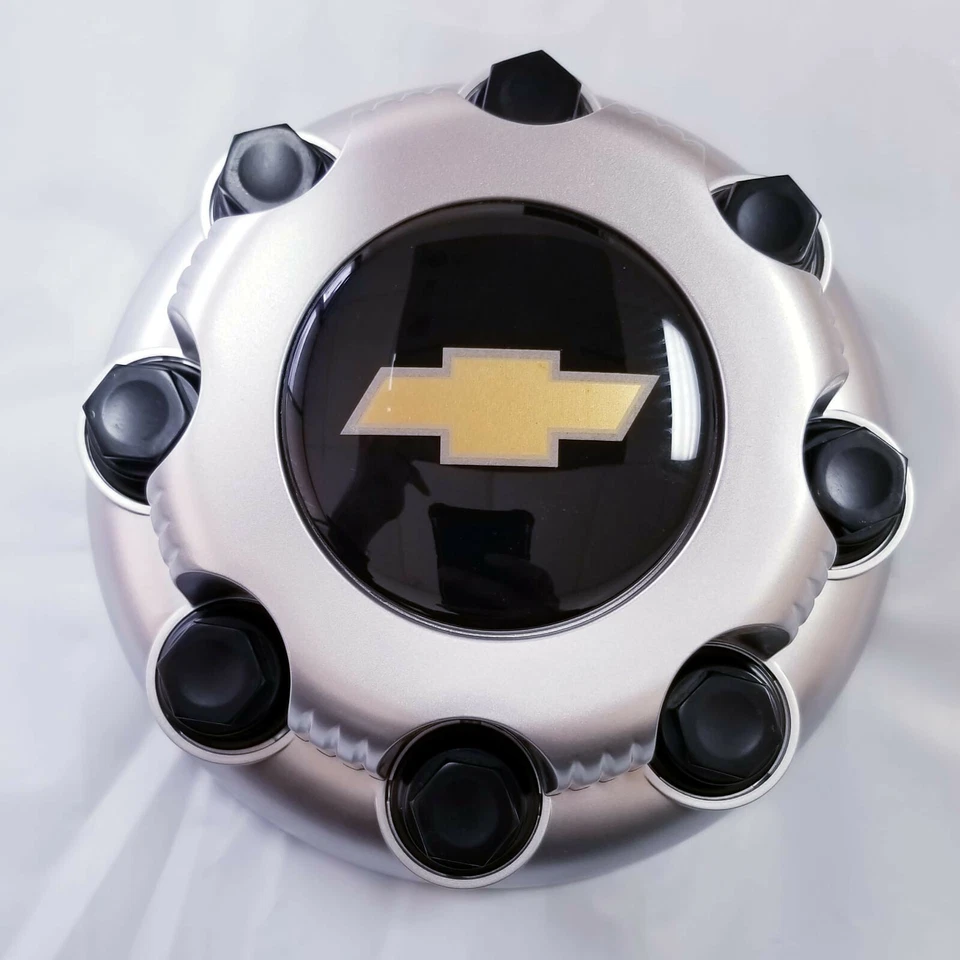 Chevrolet 1999-2005 mate plateado 8 tapones centrales Express Van 2500 3500 9597170 Foto 2 de 2