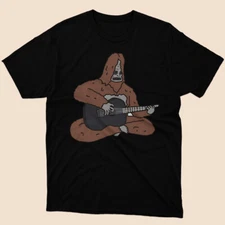 Sassy the sasquatch Pullover Hood Classic Mens Black Tshirt Size S to 5XL