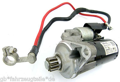 VW Passat 3A B7 Golf VI 6 GTI 2.0 TSI Anlasser Starter 02E911023S Int.SZ681