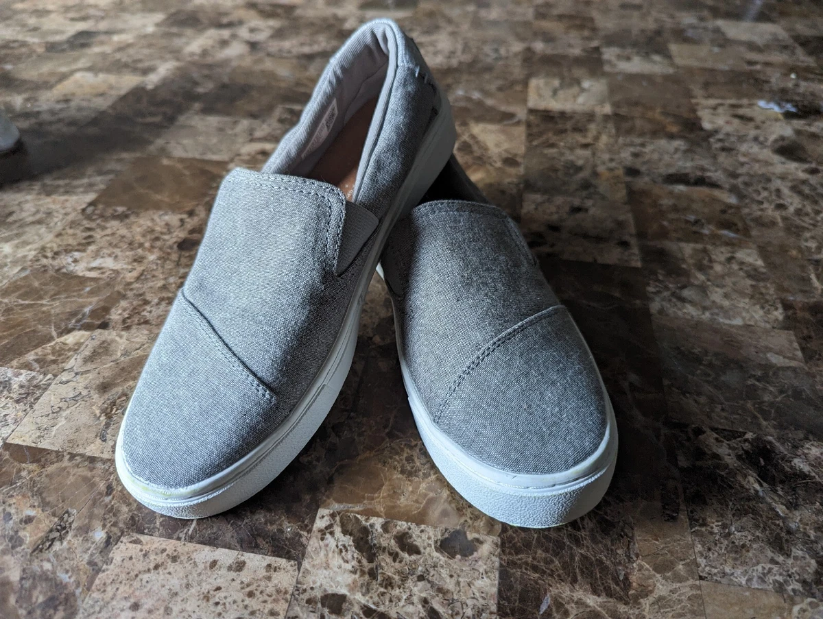 Toms luca hotsell slip on womens