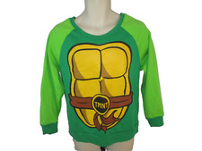 TMNT Sweatshirt Nickelodeon Teenage Mutant Ninja Turtles Green Boys 2XL CB26M