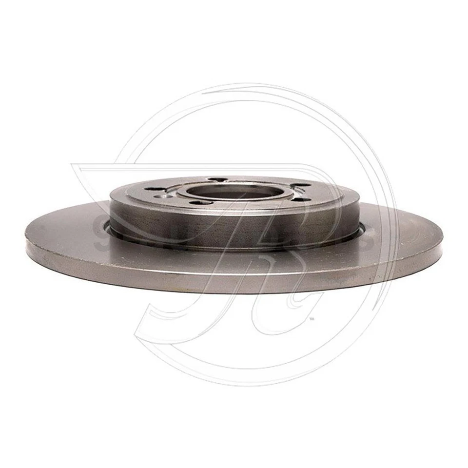 Front Rear Disc Brake Rotors For 2006 2007 2008 2009 Audi A4 - Image 2 of 4