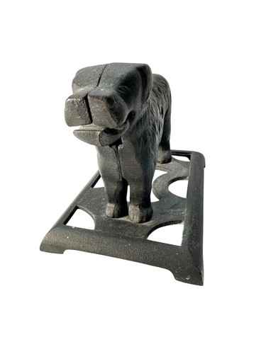 Cast Iron Hunting Dog Nut Cracker Retriever - Picture 4 of 10