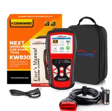 KONNWEI KW830 OBD2 automotive Car Auto diagnostic scanner can detect battery