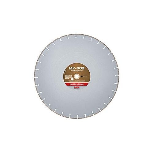 MK Diamond MK-303 Professional Lapidary Blade - 6x0.020x5/8 Inch Continuous Rim