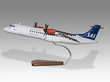 ATR 72-600 Avianca Desk Wood Airplane Model Large Scale 1/72