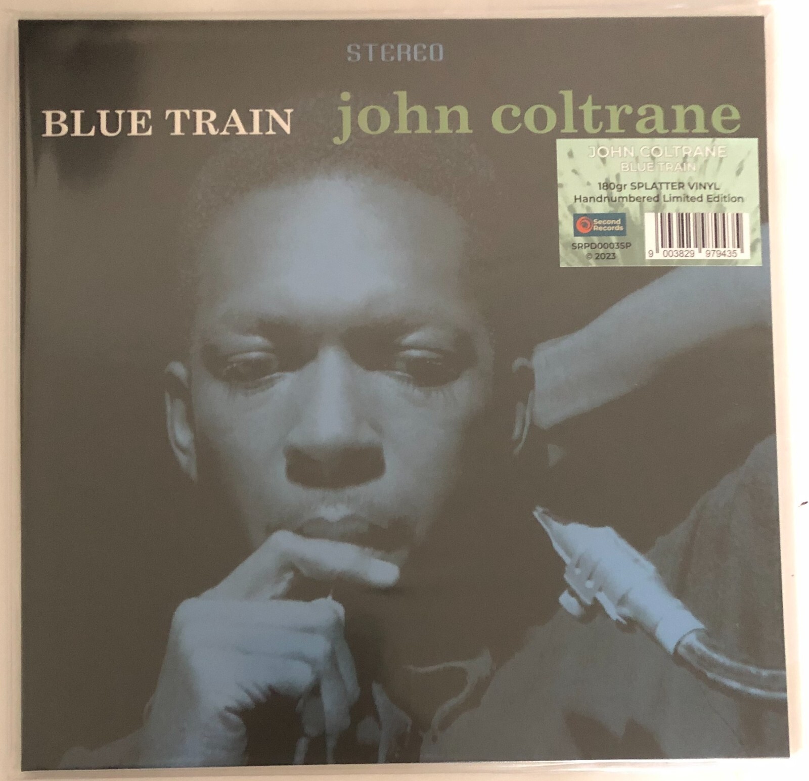 John Coltrane Blue Train Splatter Vinyl Record New Sealed 9003829979435 SRPD0003