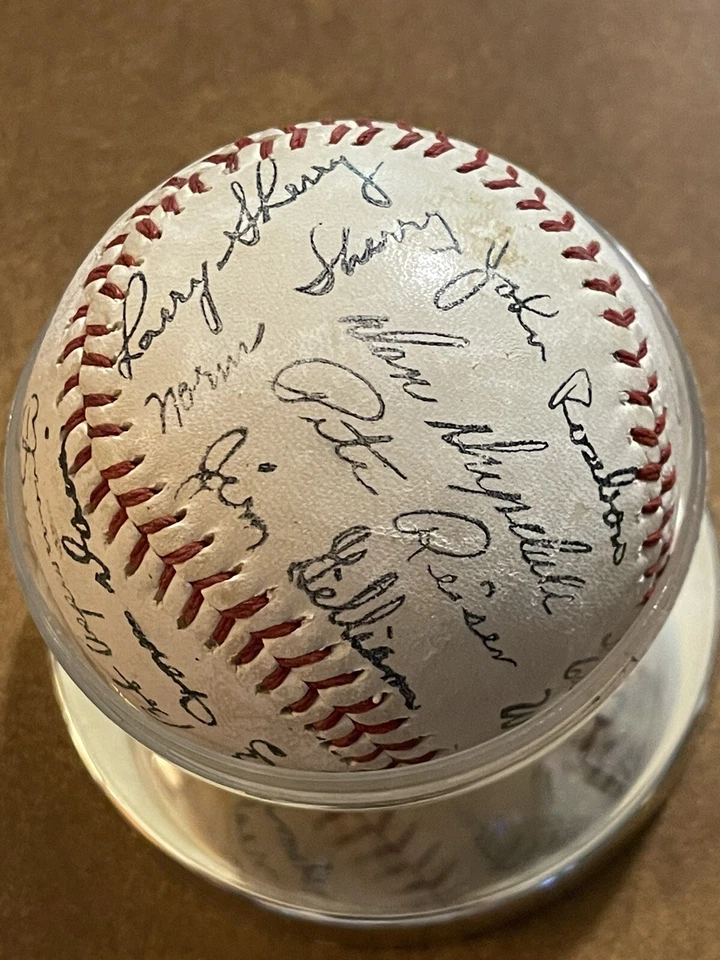 Béisbol 1961 Brooklyn Dodgers estampado - Koufax, Drysdale, Alston, etc. Foto 4 de 4