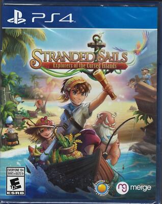 Stranded Sails PS4 (Brand New Factory Sealed US Version) PlayStation 4,PlayStati