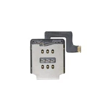 SIM Card Reader Assembly for Apple iPad 6 2018 Replacement Part Replace Repair 