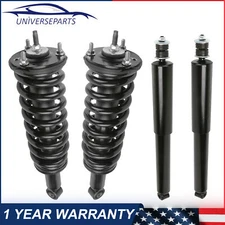 Full 4PCS Front+Rear Shock Absorbers Struts For 2000-2006 TOYOTA TUNDRA 4.0/4.7L