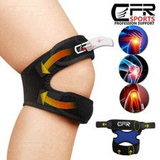 Knee Brace Support Pain Relief Patella Stabilizer Strap Running Jumpers Tendon