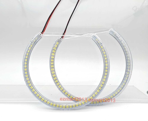 LED halo ring for Honda accord CL7 CL9 2003-2007 Headlight angel eye DRL white - Picture 12 of 18