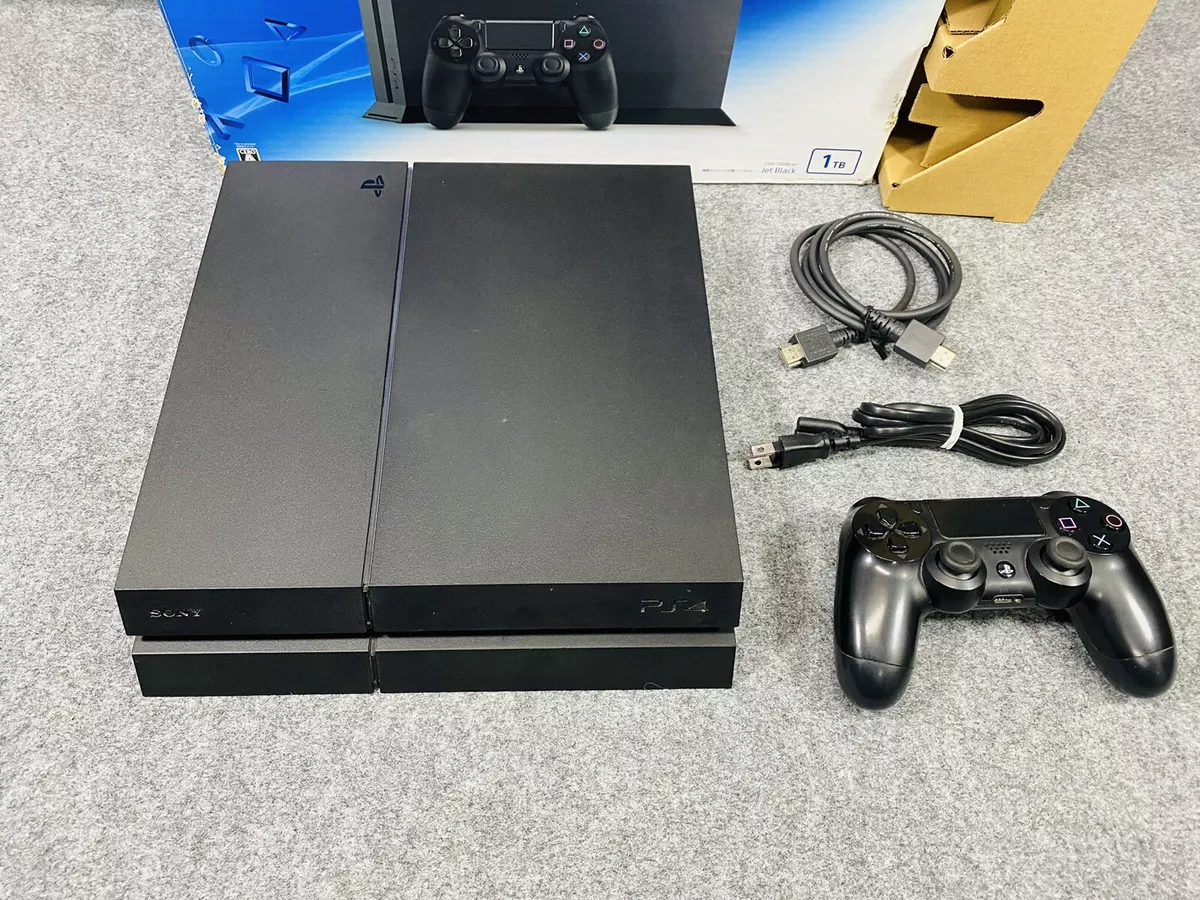 SONY PlayStation4 CUH-1200BB01 - 家庭用ゲーム機本体