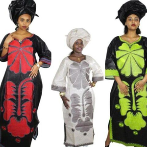embroidered kitenge dresses