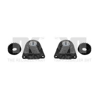 2X NK FederbeinstüTzlager Hinten FüR Ford Mondeo III B5Y 2.0 16V 1.8 B4Y