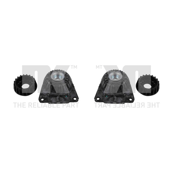 2X NK FederbeinstüTzlager Hinten FüR Ford Mondeo III B5Y 2.0 16V 1.8 B4Y-image