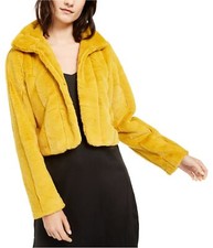 Laundry Womens Faux-fur Shrug Jacket, , Small