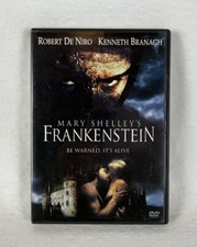 Mary Shelley's Frankenstein DVD Kenneth Branagh Robert De Niro Helena Bonham