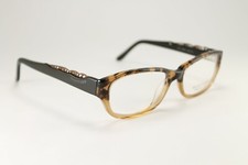 Rampage Brown & Tortoise Designer Full-Rim RX Eyeglass Frames 54-16-135