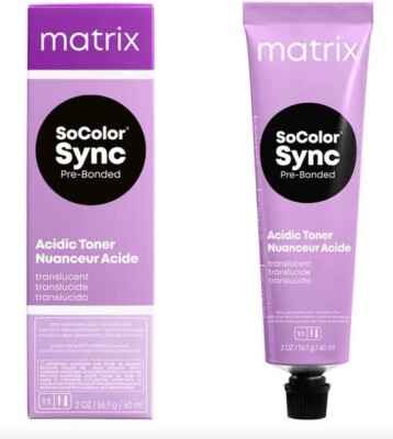SoColor Sync Sheer Acidic Toner - 9NGA aToner - 2oz and 10PG