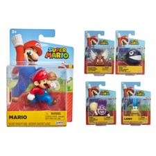Nintendo Super Mario Toy 2.5-Inch Figures Goomba, Toad and more!