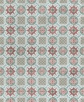 Rasch Vliestapete 930115 Fliesenoptik Marokkanisches Design GrüN -Rotbraun-Beige