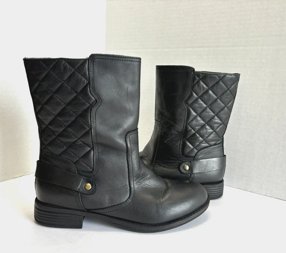 Kenneth Cole Reaction Block Heel Mid-Calf Boots for Women  display picture 2