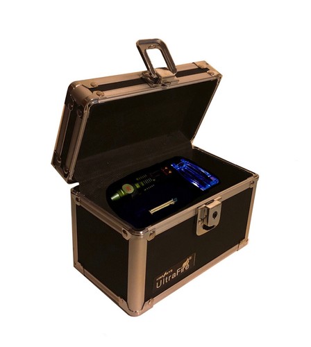 High Power High-End 450nm Blau Laserpointer Zigarettenanzünder USA - Bild 5 von 5