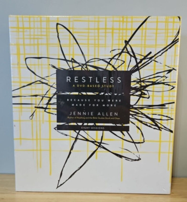 Restless DVD Based Study Kit : Because You Were Made for More by Jennie Allen