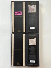 Donna Karan ELEMENTS COLLECTION Two Euro or Two Standard/Queen Pillow Shams NWT