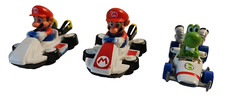 Nintendo 2014 McDonald's Happy Meal Toy Mario Kart 8 Mario Racer Rare Collector