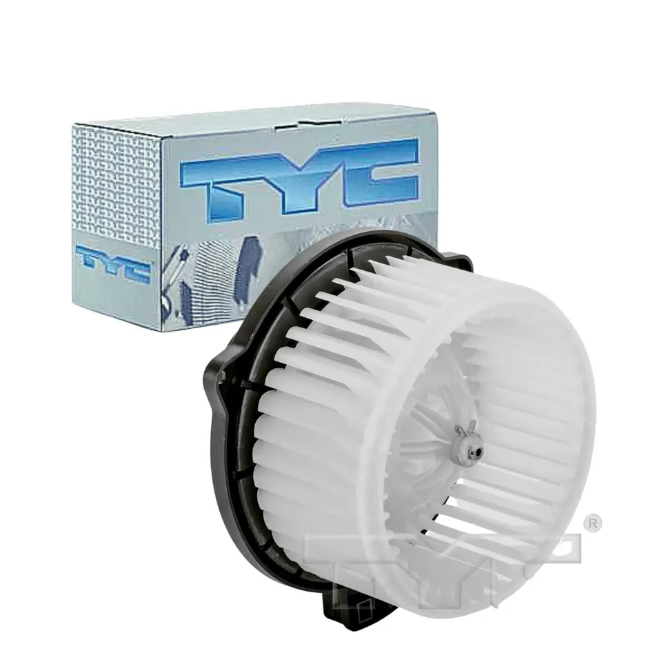 Motor soplador HVAC TYC 700286 para modelos seleccionados de Hyundai Kia 10-17 Foto 2 de 4