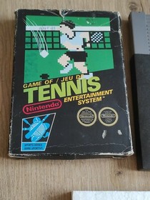 Jeu nintendo nes TENNIS FRA