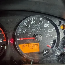 NISSAN XTERRA Speedometer (cluster), MPH, from 1/10, 4x2, AT, exc. SE 10