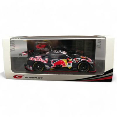 Mugen NSX-GT 1:43 Scale Minicar Spark Red Bull Motul Collectible