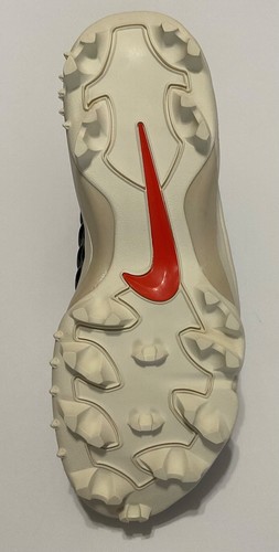 NIKE FORCE SAVAGE PRO 2 SHARK Cleats Mens 12.5 Black/Natural/Orange New In Box - Picture 15 of 18
