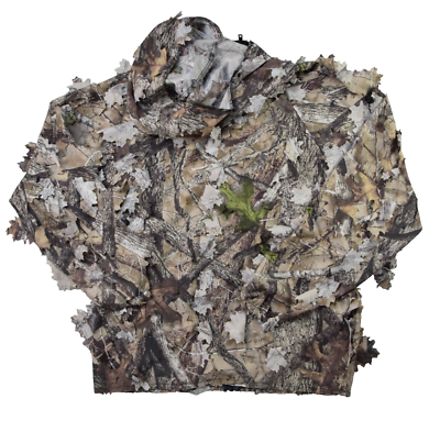 Red Head Ghillie Suit Jacket Realtree Camo Camouflage Hunting
