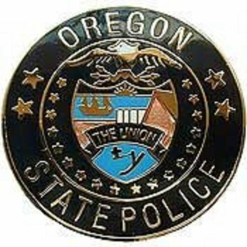 OREGON STATE POLICE - Premium Quality, Expertly Designed PIN - 1"