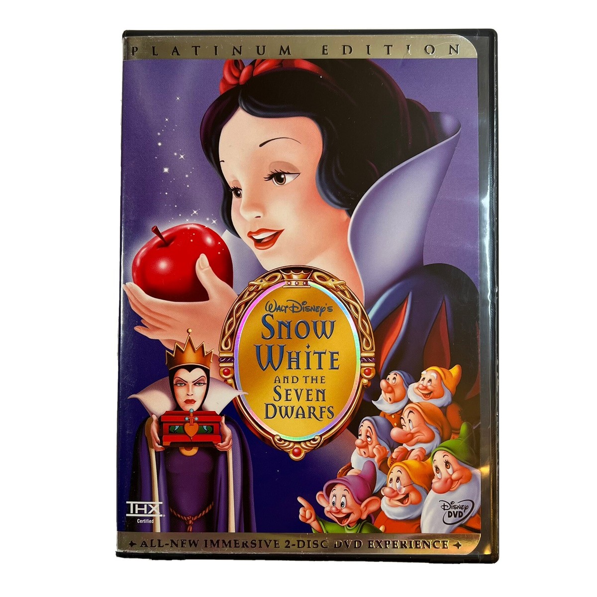 Snow White and the Seven Dwarfs (DVD, 2001, 2-Disc Set, Special