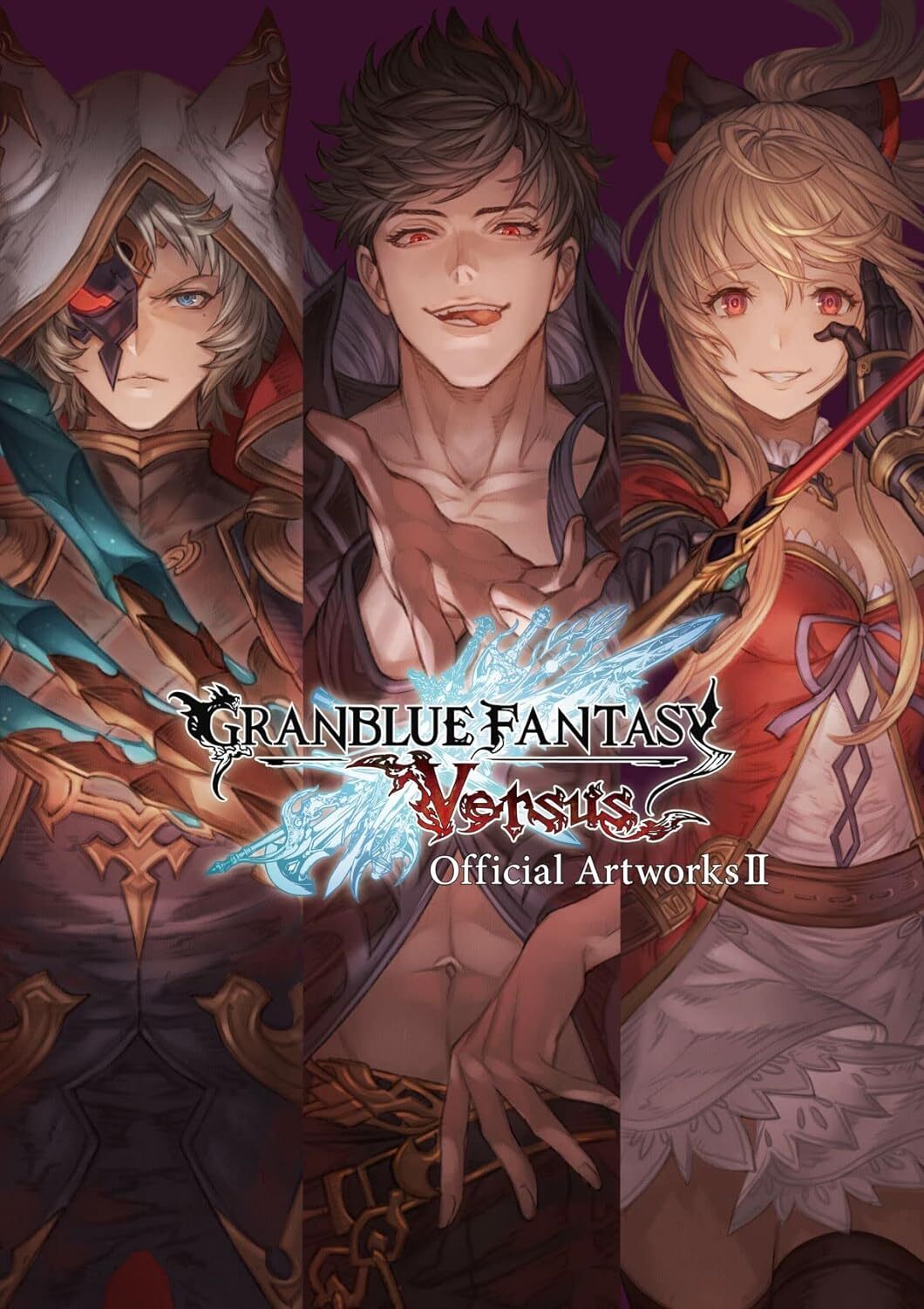 Granblue Fantasy Versus Official Artworks II Japan