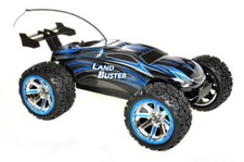 Monster Truck Radiocomandato Fuoristrada 4WD RC Land Buster Scala 1:12 27/40 Mhz