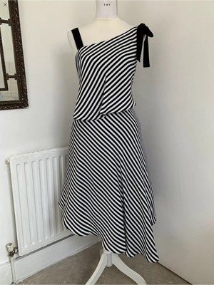 coast rosie gold leaf jacquard dress