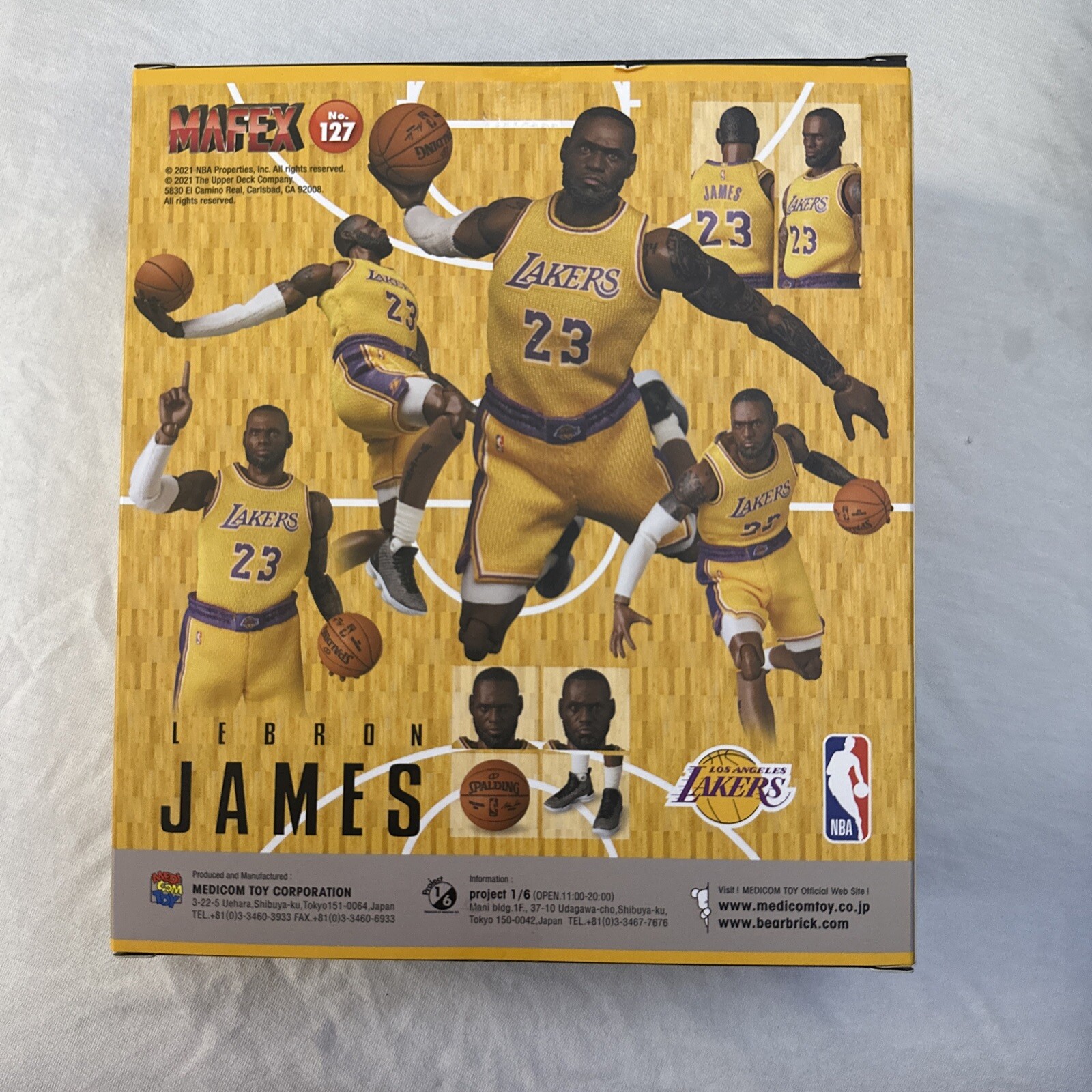Medicom Toy LeBron James Action Figure - FEB208292