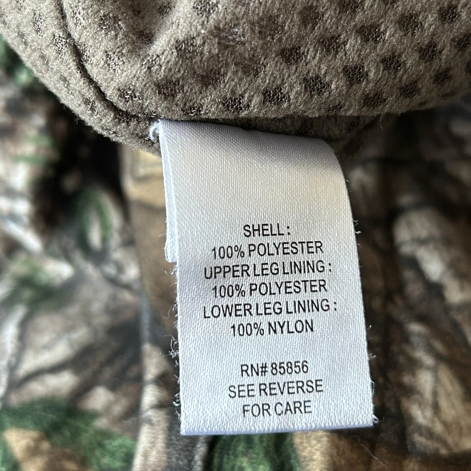 Guide Series Pant Boys Medium TecH20 28 X 25 Waterproof Real Tree Micro Fleece - Image 4 of 4